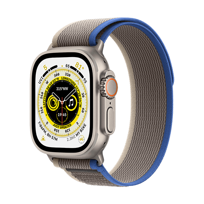 Apple Watch Ultra 49MM with Trail Loop