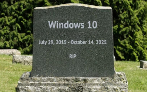 KHI “ÔNG GIÀ” WINDOWS 10 CHÍNH THỨC NGHỈ HƯU