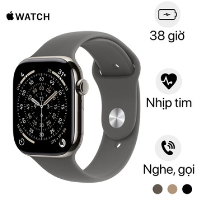 Apple Watch Series 11 46mm (GPS) viền Nhôm | dây Cao Su
