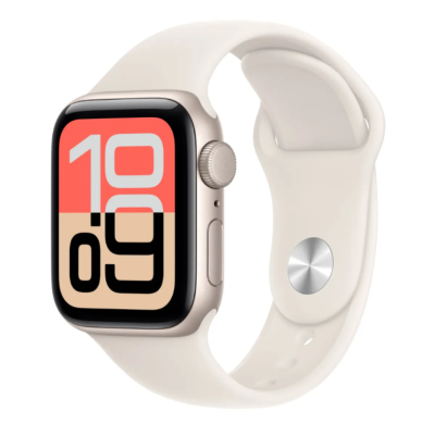 Apple Watch SE 3 40mm (GPS) viền Nhôm | dây Cao Su