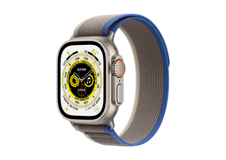 Apple Watch Ultra 49MM with Trail Loop