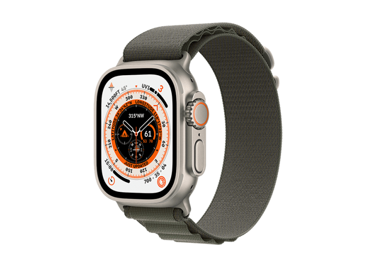 Apple Watch Ultra 49MM with Alpine Loop