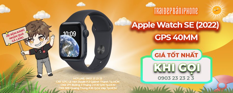 Apple Watch SE (2022) GPS 40MM