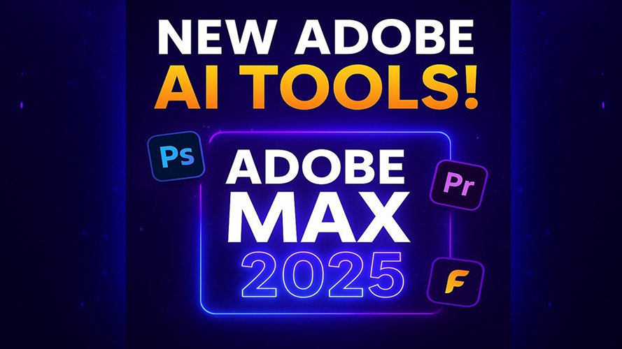 Adobe ra mắt loạt công cụ AI mạnh nhất trong lịch sử Creative Cloud