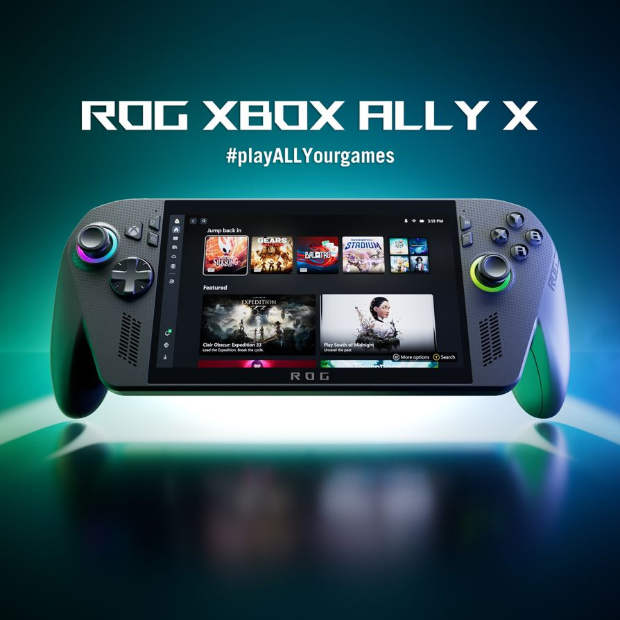 ASUS ROG × Xbox Ally & Ally X – Khi “console cầm tay” bước sang kỷ nguyên PC