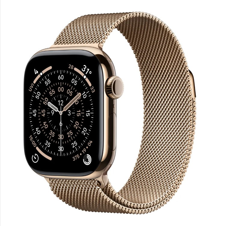 Apple Watch Series 11 46mm (5G) viền Titan | dây Thép